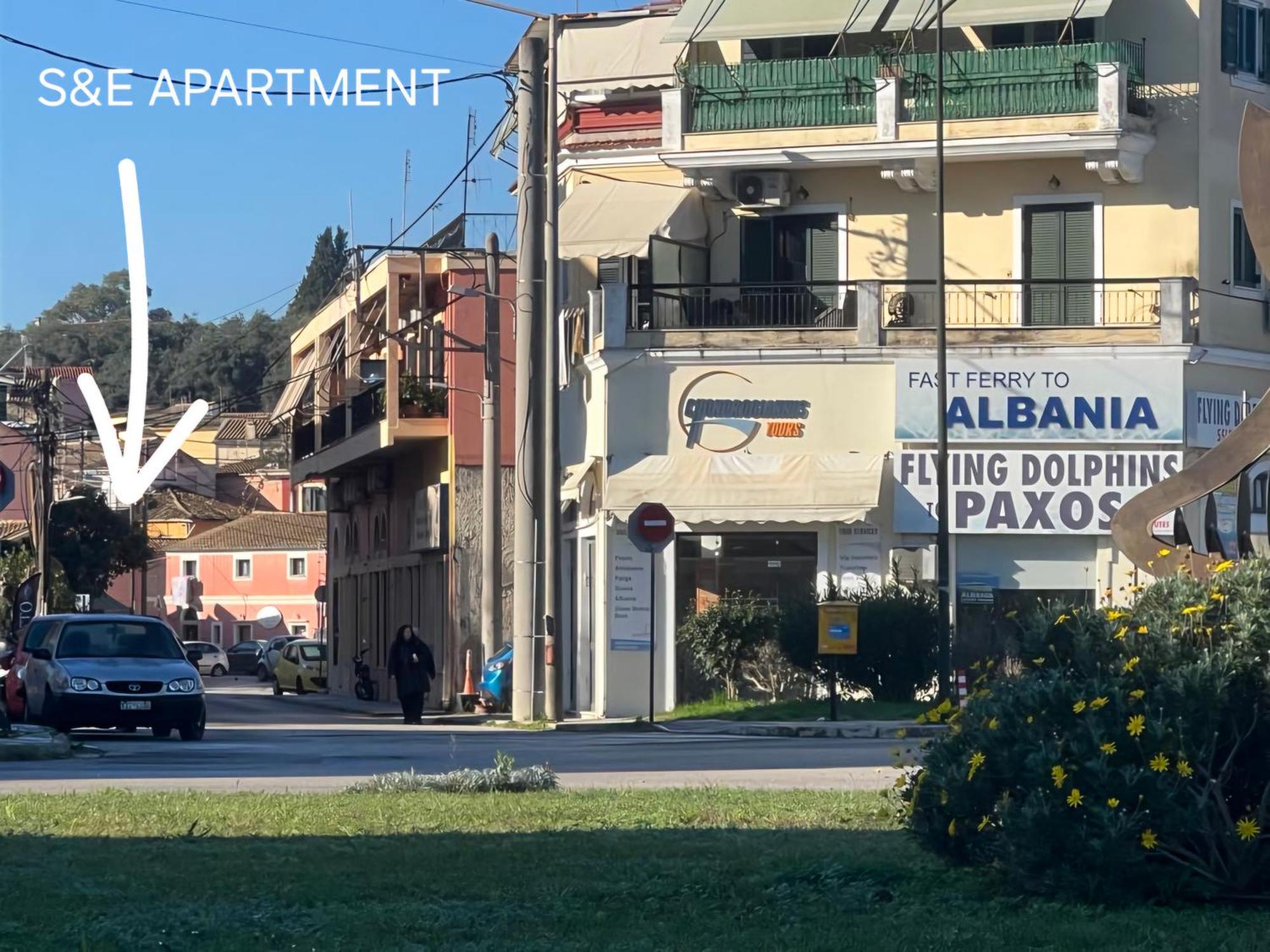 S&E New Port Apartment Corfu  Екстер'єр фото