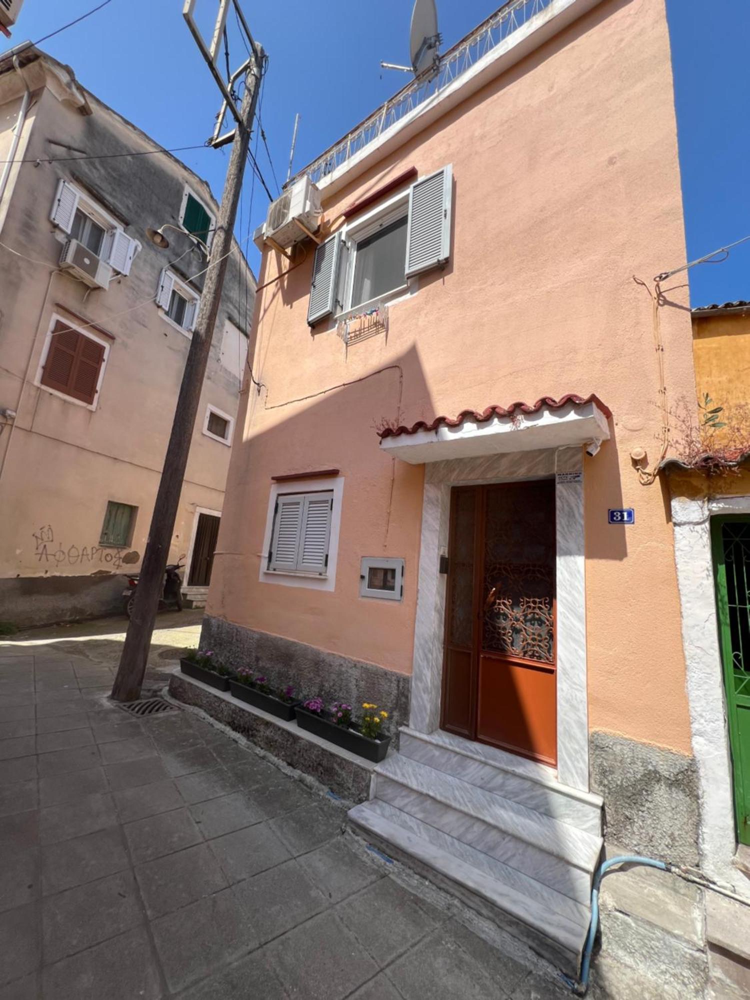 S&E New Port Apartment Corfu  Екстер'єр фото